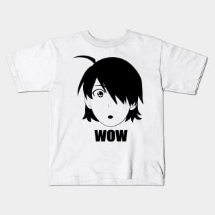 Bakemonogatari Araragi Koyomi Kids T-Shirt